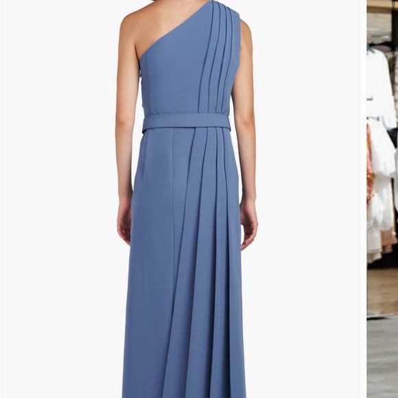 Kay Unger Blue Dress - Picture 2 of 6